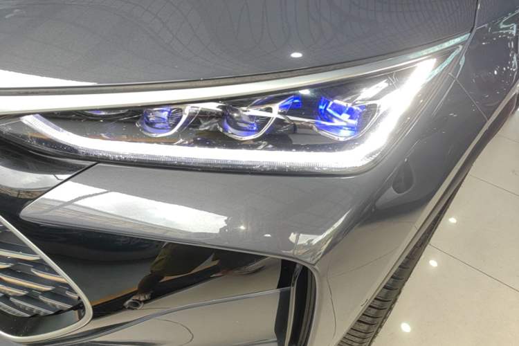 Used BYD Tang New Energy 2022 DM-p 215KM Four-Wheel Drive Flagship Model Left Front Headlight