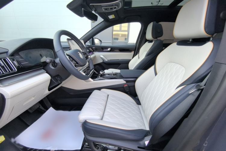 Used BYD Tang New Energy 2022 DM-p 215KM Four-Wheel Drive Flagship Model Left Front Seat
