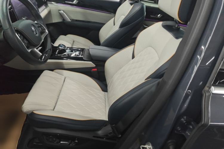 Used BYD Tang New Energy 2022 DM-p 215KM Four-Wheel Drive Flagship Model Left Front Seat
