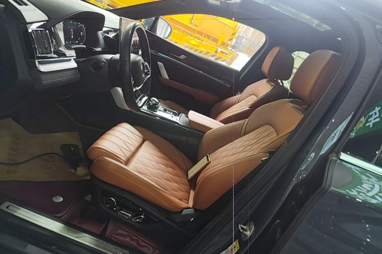 Used BYD Tang New Energy 2022 DM-i 252km Luxury Model Left Front Seat