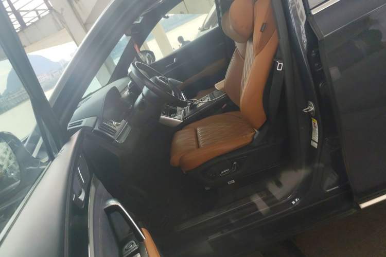 Used BYD Tang New Energy 2022 EV 635 km All-Wheel-Drive Flagship Model Left Front Seat