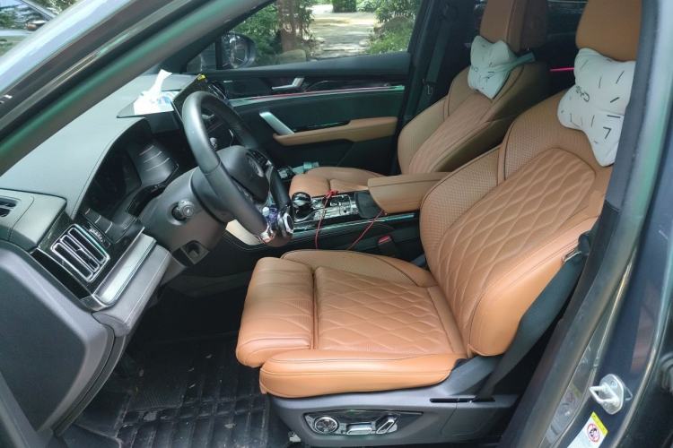 Used BYD Tang New Energy 2022 DM-p 215KM Four-Wheel Drive Flagship Model Left Front Seat