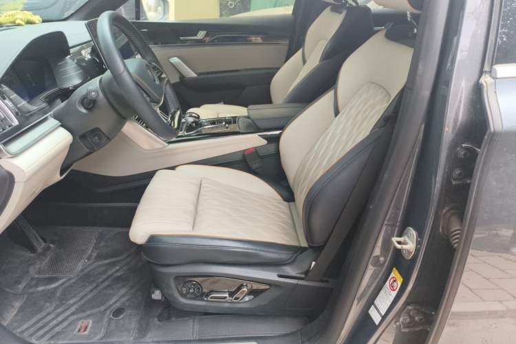 Used BYD Tang New Energy 2022 DM-p 215KM Four-Wheel Drive Flagship Model Left Front Seat