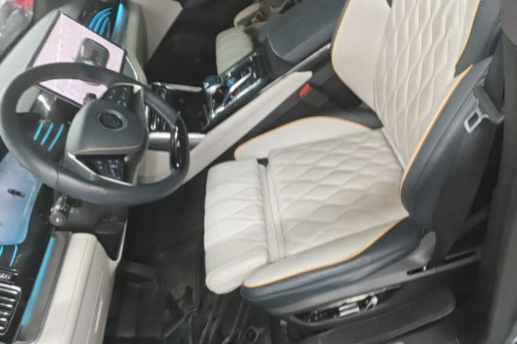 Used BYD Tang New Energy 2022 DM-p 215KM Four-Wheel Drive Flagship Model Left Front Seat