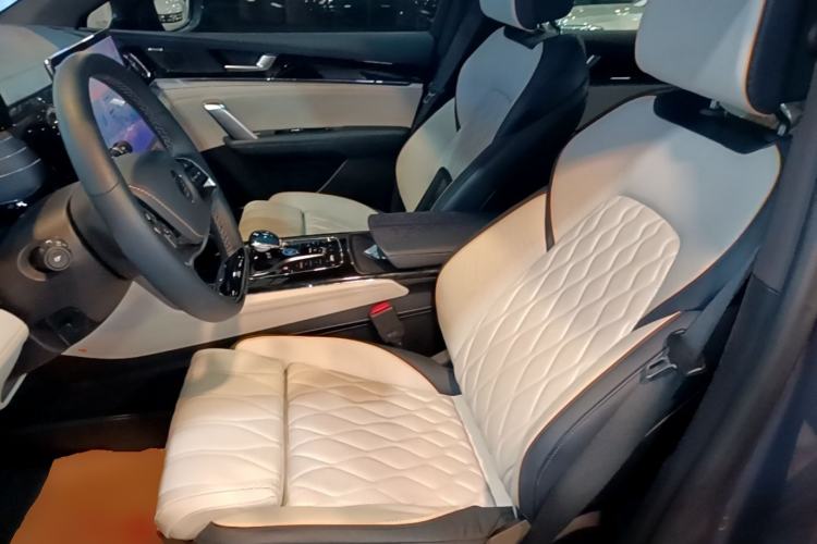 Used BYD Tang New Energy 2022 EV 635 km All-Wheel-Drive Flagship Model Left Front Seat