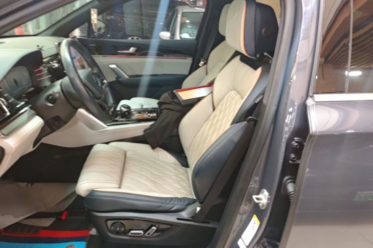 Used BYD Tang New Energy 2022 EV 635 km All-Wheel-Drive Flagship Model Left Front Seat
