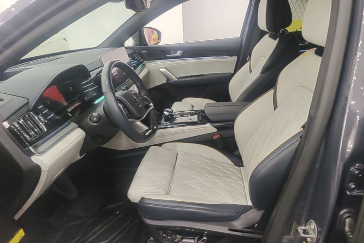 Used BYD Tang New Energy 2022 DM-p 215KM Four-Wheel Drive Flagship Model Left Front Seat