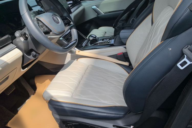 Used BYD Tang New Energy 2022 EV 635 km All-Wheel-Drive Flagship Model Left Front Seat