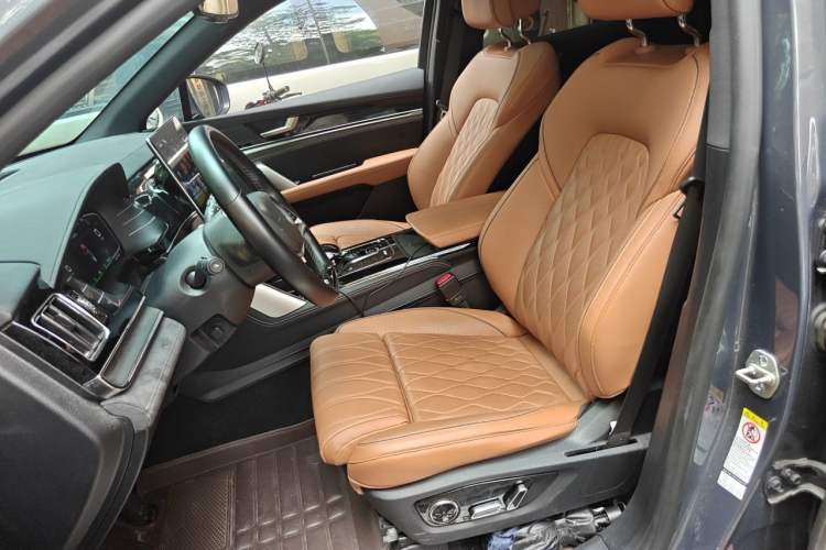 Used BYD Tang New Energy 2022 DM-p 215KM Four-Wheel Drive Flagship Model Left Front Seat