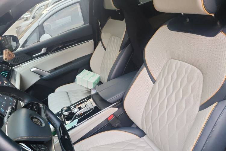 Used BYD Tang New Energy 2022 DM-p 215KM Four-Wheel Drive Flagship Model Left Front Seat
