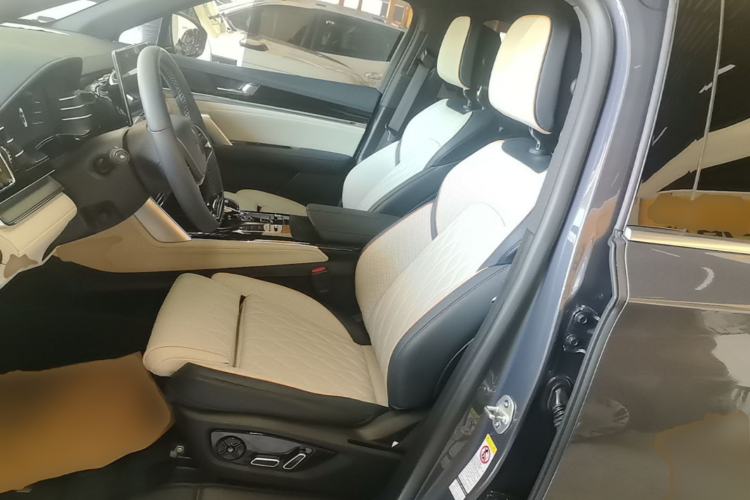 Used BYD Tang New Energy 2022 DM-p 215KM Four-Wheel Drive Flagship Model Left Front Seat