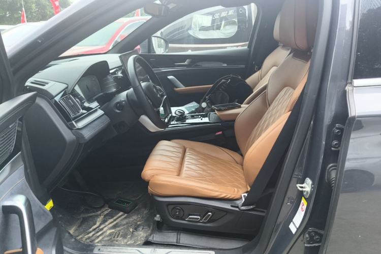 Used BYD Tang New Energy 2022 EV 635 km All-Wheel-Drive Flagship Model Left Front Seat