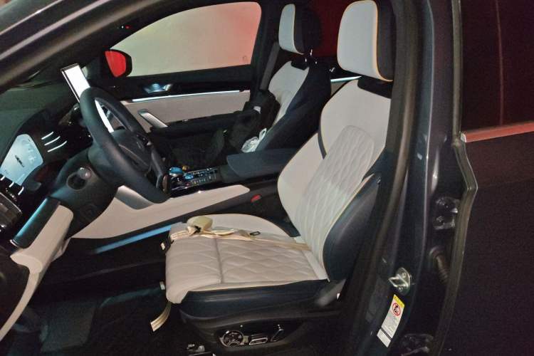 Used BYD Tang New Energy 2022 DM-p 215KM Four-Wheel Drive Flagship Model Left Front Seat