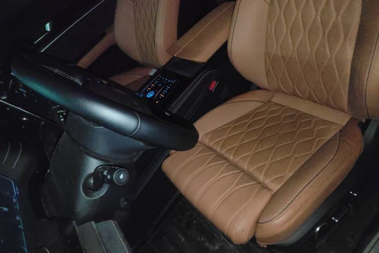 Used BYD Tang New Energy 2022 DM-p 215KM Four-Wheel Drive Flagship Model Left Front Seat