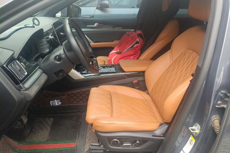Used BYD Tang New Energy 2022 DM-p 215KM Four-Wheel Drive Flagship Model Left Front Seat