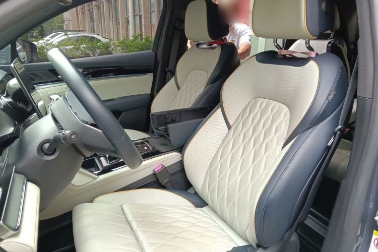 Used BYD Tang New Energy 2022 EV 730KM Luxury Model Left Front Seat