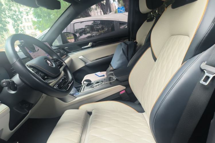 Used BYD Tang New Energy 2022 EV 635 km All-Wheel-Drive Flagship Model Left Front Seat