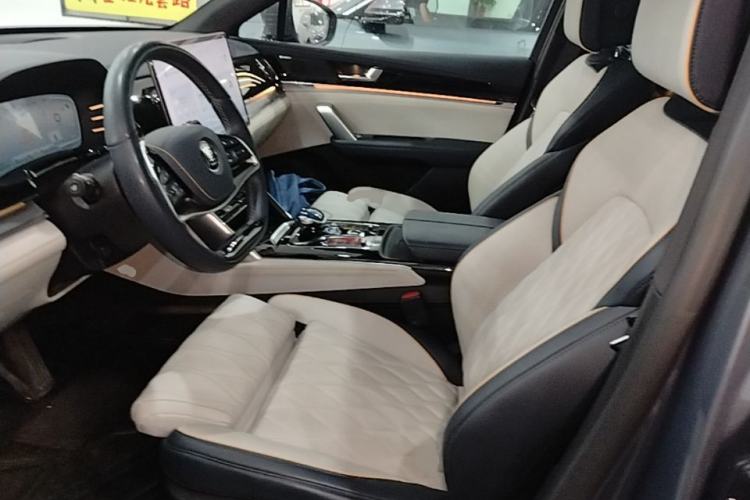 Used BYD Tang New Energy 2022 DM-p 215KM Four-Wheel Drive Flagship Model Left Front Seat