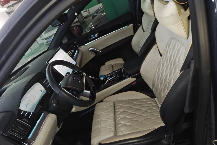 Used BYD Tang New Energy 2022 DM-p 215 km All-Wheel-Drive Deluxe Model Left Front Seat
