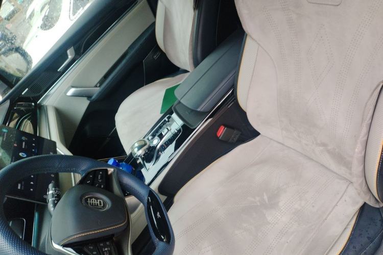Used BYD Tang New Energy 2022 DM-p 215KM Four-Wheel Drive Flagship Model Left Front Seat
