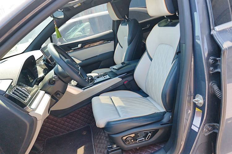 Used BYD Tang New Energy 2022 EV 635 km All-Wheel-Drive Flagship Model Left Front Seat