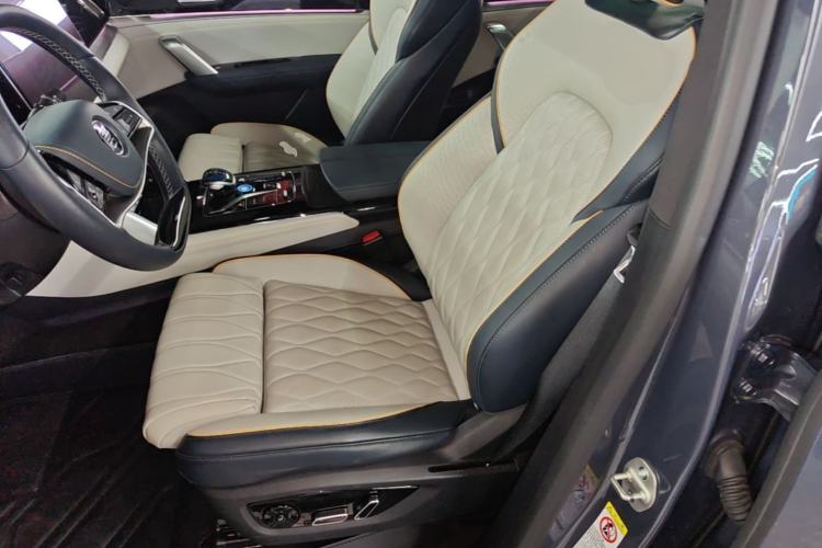 Used BYD Tang New Energy 2022 EV 635 km All-Wheel-Drive Flagship Model Left Front Seat