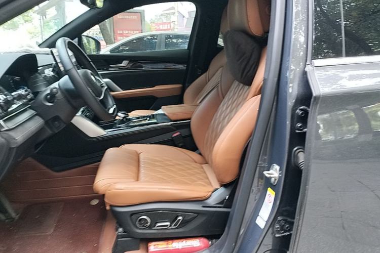 Used BYD Tang New Energy 2022 DM-p 215KM Four-Wheel Drive Flagship Model Left Front Seat