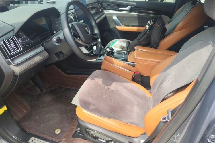Used BYD Tang New Energy 2022 DM-p 215KM Four-Wheel Drive Flagship Model Left Front Seat