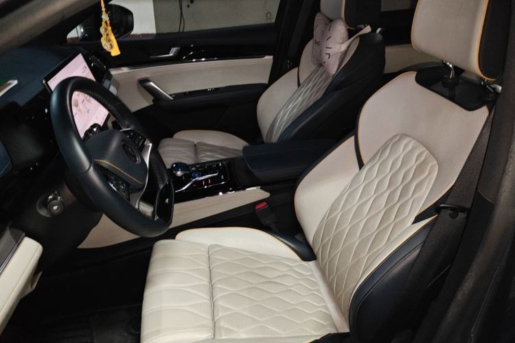 Used BYD Tang New Energy 2022 EV 730KM Luxury Model Left Front Seat