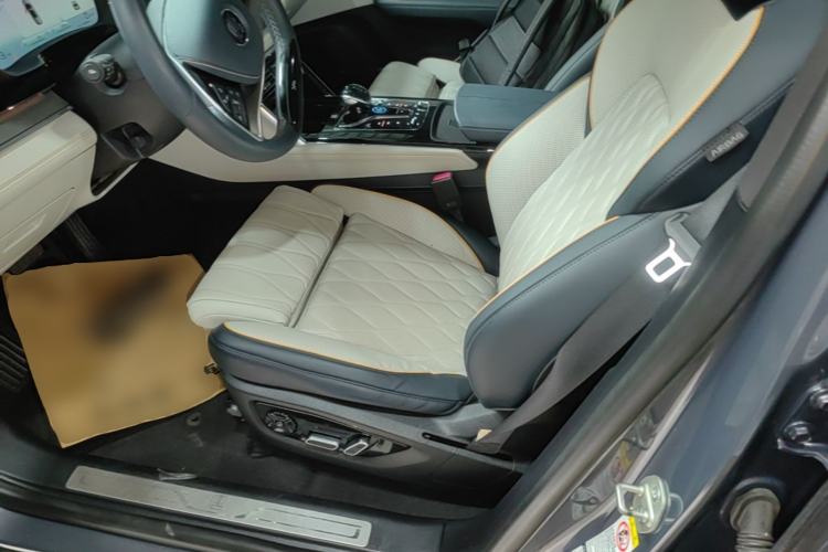 Used BYD Tang New Energy 2022 DM-p 215KM Four-Wheel Drive Flagship Model Left Front Seat