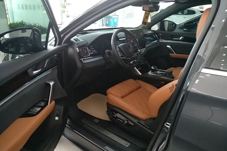 Used BYD Tang New Energy 2022 DM-p 215KM Four-Wheel Drive Flagship Model Left Front Seat