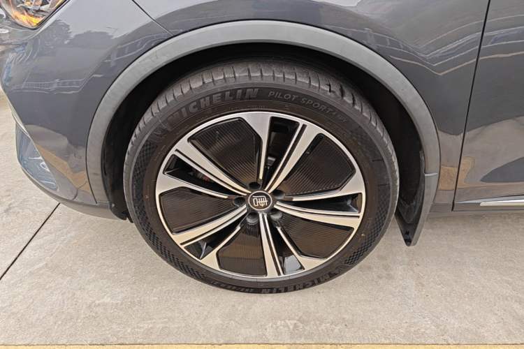 Used BYD Tang New Energy 2022 EV 635 km All-Wheel-Drive Flagship Model Left Front Wheel Hub