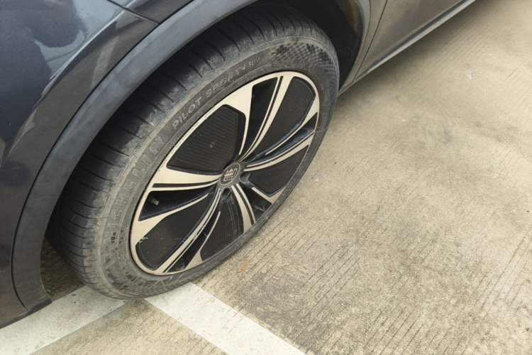 Used BYD Tang New Energy 2022 EV 635 km All-Wheel-Drive Flagship Model Left Front Wheel Hub