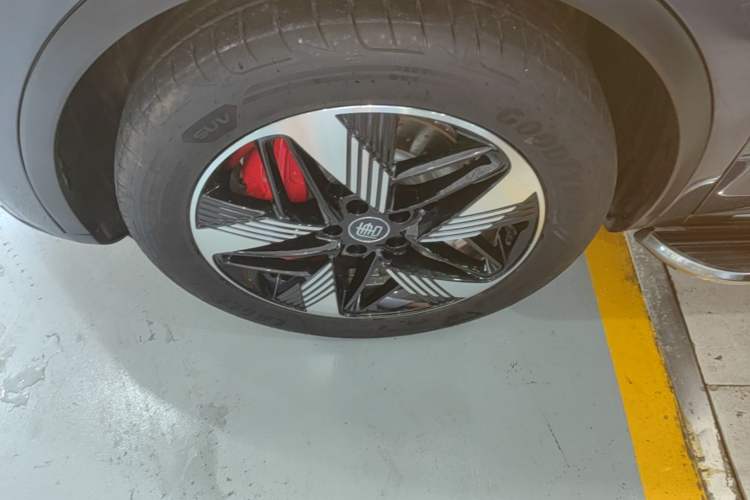 Used BYD Tang New Energy 2022 DM-i 252km Luxury Model Left Front Wheel Hub