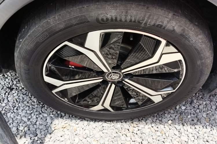 Used BYD Tang New Energy 2022 EV 730KM Luxury Model Left Front Wheel Hub