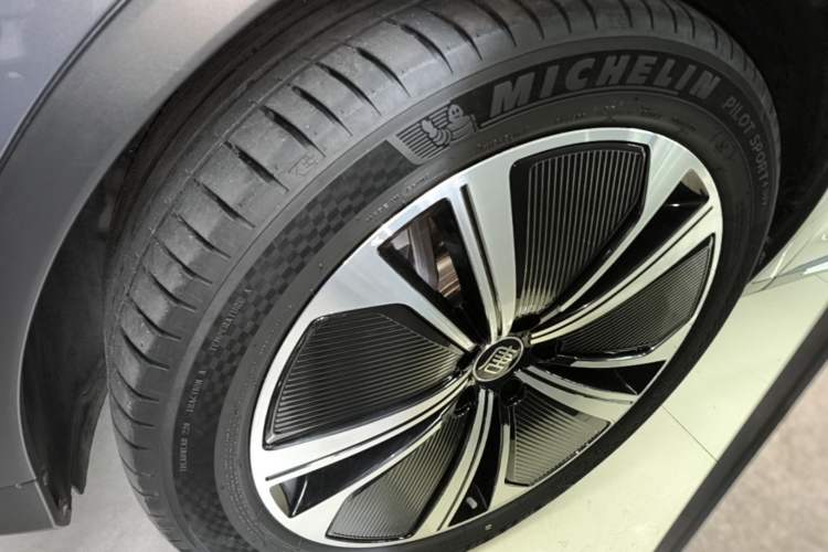 Used BYD Tang New Energy 2022 DM-p 215KM Four-Wheel Drive Flagship Model Left Front Wheel Hub