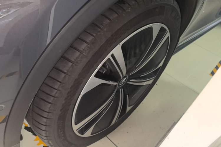 Used BYD Tang New Energy 2022 DM-p 215KM Four-Wheel Drive Flagship Model Left Front Wheel Hub