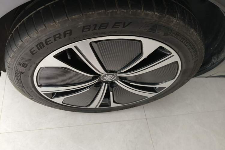 Used BYD Tang New Energy 2022 DM-p 215KM Four-Wheel Drive Flagship Model Left Front Wheel Hub
