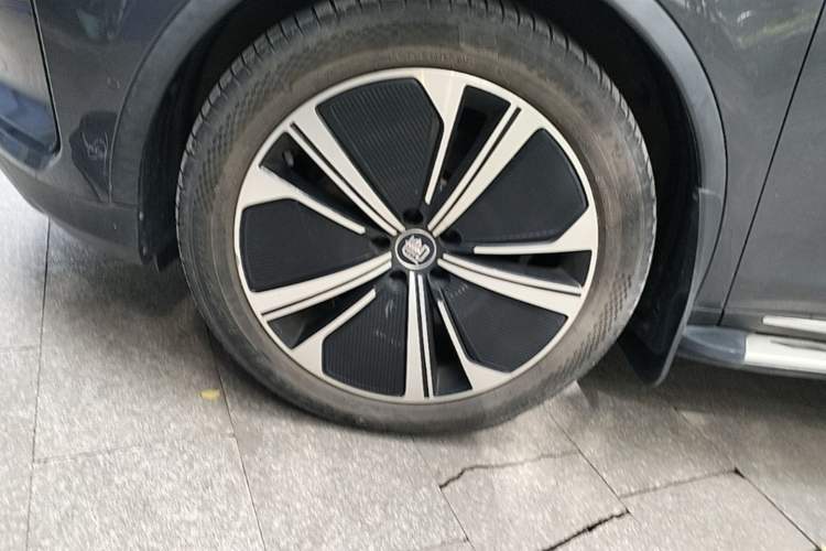 Used BYD Tang New Energy 2022 DM-p 215KM Four-Wheel Drive Flagship Model Left Front Wheel Hub