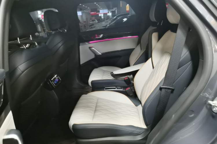 Used BYD Tang New Energy 2022 EV 635 km All-Wheel-Drive Flagship Model Left Rear Seat