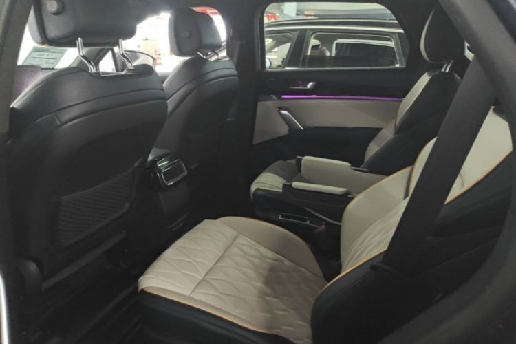 Used BYD Tang New Energy 2022 DM-p 215KM Four-Wheel Drive Flagship Model Left Rear Seat