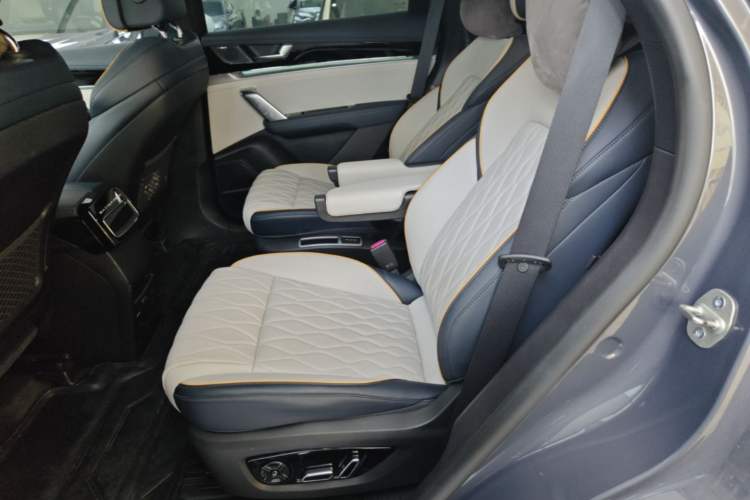 Used BYD Tang New Energy 2022 EV 730KM Luxury Model Left Rear Seat