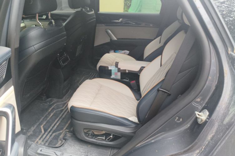 Used BYD Tang New Energy 2022 DM-p 215KM Four-Wheel Drive Flagship Model Left Rear Seat