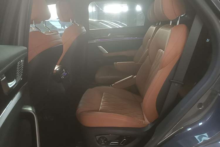 Used BYD Tang New Energy 2022 EV 730KM Luxury Model Left Rear Seat