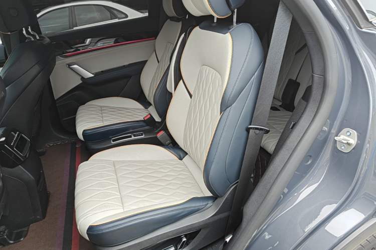 Used BYD Tang New Energy 2022 EV 635 km All-Wheel-Drive Flagship Model Left Rear Seat