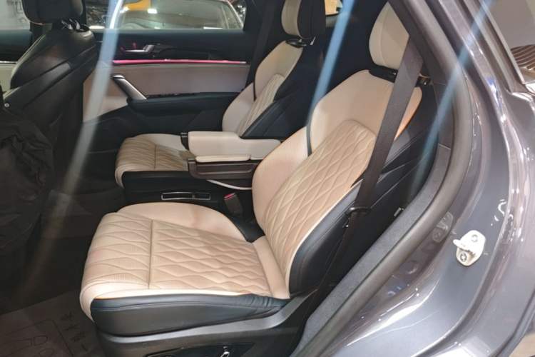 Used BYD Tang New Energy 2022 EV 635 km All-Wheel-Drive Flagship Model Left Rear Seat