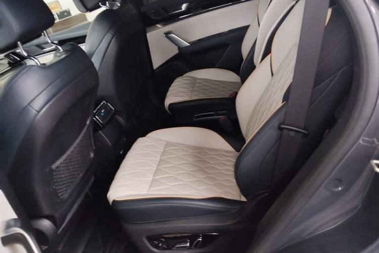 Used BYD Tang New Energy 2022 EV 600KM Luxury Model Left Rear Seat
