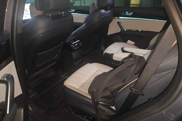 Used BYD Tang New Energy 2022 DM-p 215 km All-Wheel-Drive Deluxe Model Left Rear Seat