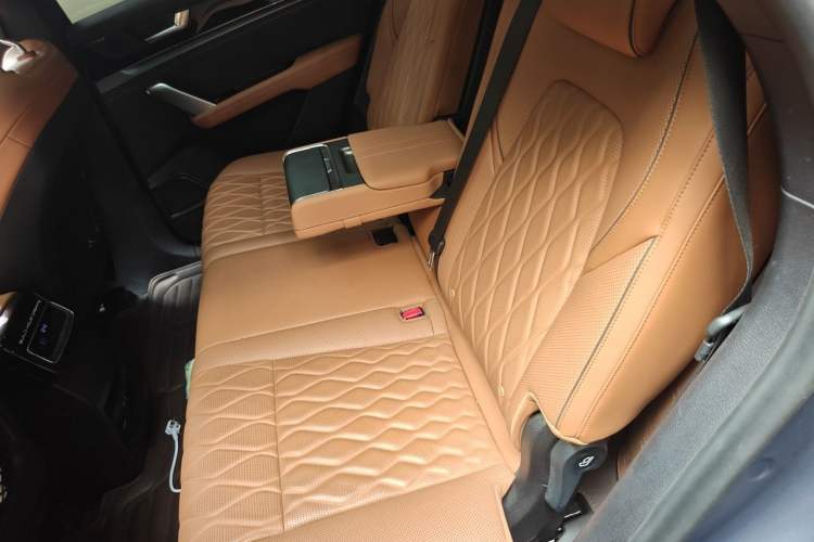 Used BYD Tang New Energy 2022 DM-p 215KM Four-Wheel Drive Flagship Model Left Rear Seat