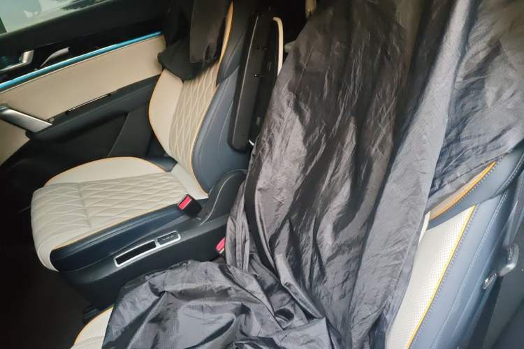 Used BYD Tang New Energy 2022 DM-p 215KM Four-Wheel Drive Flagship Model Left Rear Seat